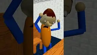 It's A Bully become SKINNY! #baldi #memes #animation