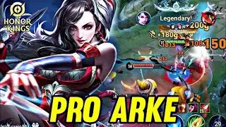 HOK : NEW HERO ARKE | PRO ARKE - HONOR OF KINGS