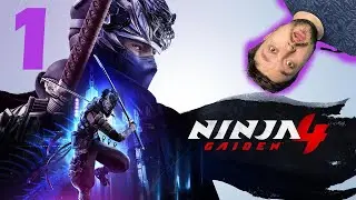 🔴 NINJA NOVEMBER... w GRUDNIU?! - Ninja Gaiden 4 - #1