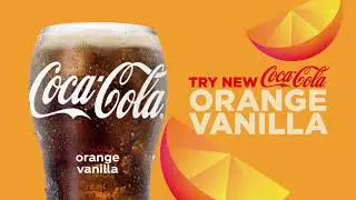 Coca-Cola Freestyle - Coca-Cola Orange Vanilla & Coca-Cola Cherry - Digital Menuboard