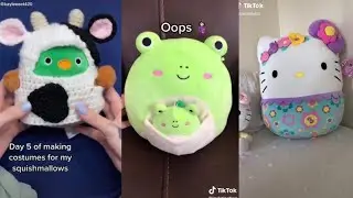 squishmallow tiktoks that made me want to quit sleeping