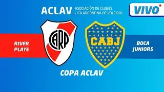 COPA ACLAV EN VIVO: RIVER VS. BOCA