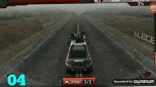 Zombie RoadKill Ep 04,Level 2 Complete, New Vehical, New Heavy Gun