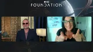 FOUNDATION - (SEASON 2)  JARED HARRIS INTERVIEW ( 2023)