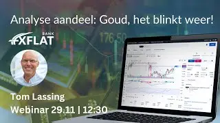 Goud blinkt weer en daarom bespreek ik in deze video drie goudaandelen