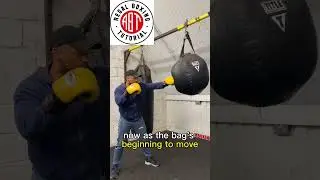 How to use punch bag for defence #boxing #learnboxing #boxingtutorial #boxingtechnique #foryou