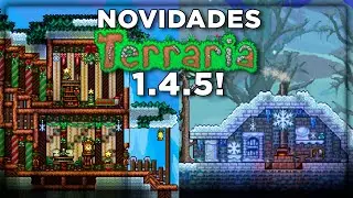 Mais de 30 itens NOVOS natalinos no Terraria! | Terraria 1.4.5 Spoilers de Dezembro