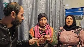 مبادرة جميلة اطلاق سراح والد الطفلة جيلان من قرية معراته  التي كانت مفقودة بمادرة جميلة