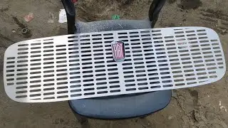 Checkout My FIAT 1100 DELIGHT Christine's New Front Grill & Some Progress - San Kustom Garage