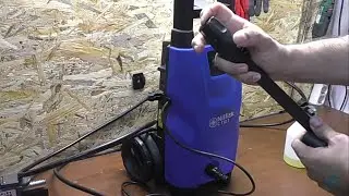 Ενα τίμιο πιεστικό για τα λεφτά του Nilfisk c 110.7
