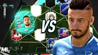 PLAYING VS A 99 PRO PLAYER CARD!! | 99 DABBUR PRO PLAYER CARD IS CRAZY! | FIFA 20 Ultimate Team
