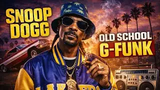 Hip hop old school G-funk || slow smock, clear mind#snoopdogg 