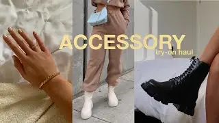 AFFORDABLE SHEIN BOOTS + ACCESSORIES *NOT SPONSORED* | Ana Luisa Jewelry & SHEIN extra discount