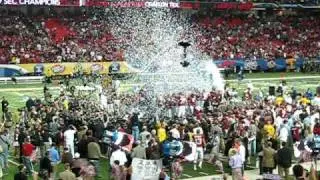 |&curren;| Alabama SEC Champions ~ Trophy Presentation ~ Sweet Home Alabama ~ Roll Tide!