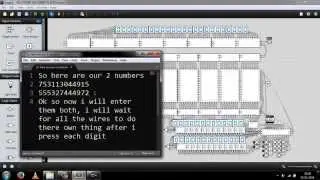 80 Bit Multiplier Made out of Logic Gates on Logicly