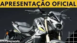 ASSIM QUE A BAJAJ APRESENTOU A DOMINAR NS 400Z NO BRASIL
