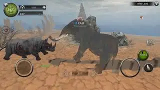 Wild animals online elephant vs zombie rhino