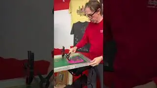 WOW! Another winner here. #shorts #printlife #screenprinting #backpacks #gymnastics
