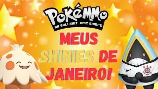 POKEMMO: MEUS SHINIES DE JANEIRO! TIVE SORTE?