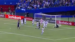 Gol de Rudy Camacho  Montreal 1-1 cruz azul