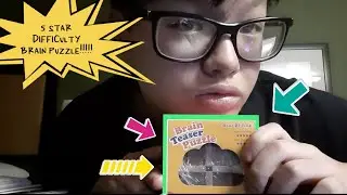 5 Star Difficulty Brain Puzzle 😰