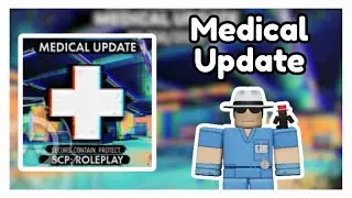 Играем в новое медицинское обновление в SCP: Roleplay!