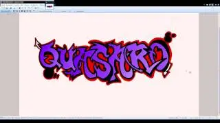 Speedart Graffiti Quasaro