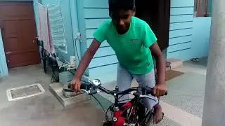 Hero cycle stunt by melvin