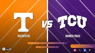 Field #3 | 12/7/25 | 9 AM | Volunteers VS. Horned Frogs | GEMS Major Division | Pasadena, CA
