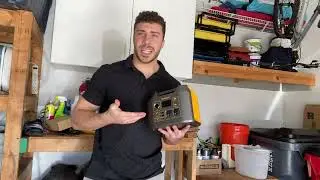 Review of EnginStar Portable Power Station, 300W 298Wh Power Bank with 110V Pure Sine Wave AC Outlet