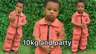 It was a bad day for 10kg baby 😂😂