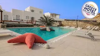 Lux Villa, 5 Master BR, Private Pool, Sunset View | Mykonos, Greece | Hotel Review 🛏️