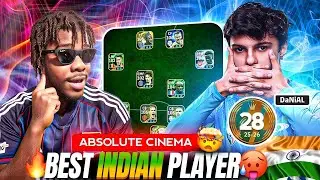 I PLAYED 🆚FIFAe Semi finalist 🔥🇮🇳|Indian best player DaNial🥶