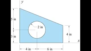 Calculating the Area Moment of Inertia of a Composite Section 2