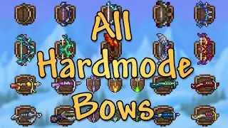 Hardmode Bows in a Nutshell (Terraria Weapons #4)