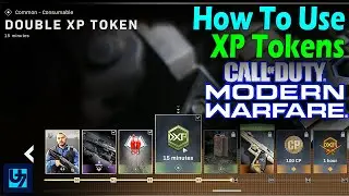 How To Use XP Tokens Modern Warfare - Call of Duty