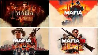 MAFIA THE COMPLETE SAGA (Mafia 1, 2, 3 & The Old Country) &mdash; FULL GAME Walkthrough 4K 60FPS PC
