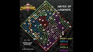 MCOC Abyss Nameless Collector Full Takedown - Completion Run
