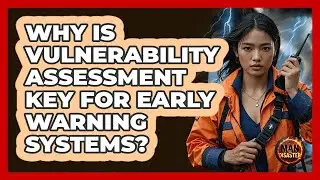 Why Is Vulnerability Assessment Key For Early Warning Systems? - Man vs. Disaster