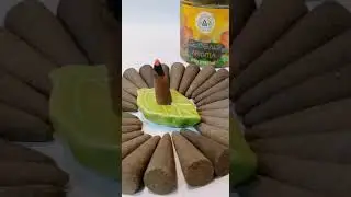 GLOBAL AROMA Incense Cones