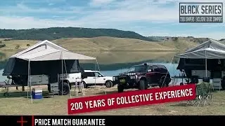 Manufacturing Black Series Camper Trailers exclusive to GIC CAMPERS