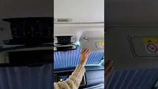 Retractable Car Windshield Sun shade