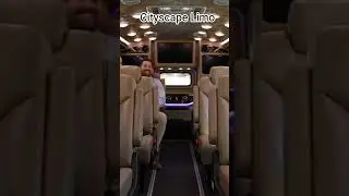 Inside Our Luxury Sprinter Limo &ndash; VIP Travel Redefined | Cityscape Limo