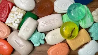 Soap opening HAUL / Leisurely unpacking soap / soap ASMR 🧼😍🧡