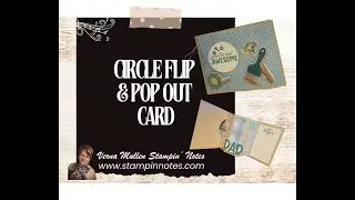 Wow Circle Flip & Pop Out Card