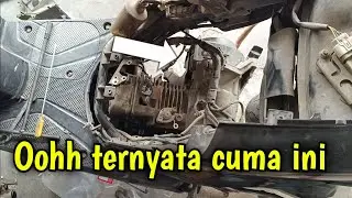 Penyebab mesin beat cepat panas l mesin matic cepat panas