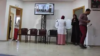 مسرحية تحت عنوان 