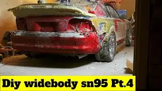 DIY Wide-Body Sn95 Cobra Mustang Pt. 4