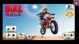 BIKE RACE , HOLIDAY - LEVEL 1 TO 8