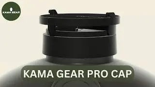 Kama Gear Pro Cap | Millimetre-level airflow control for your Kamado Grill